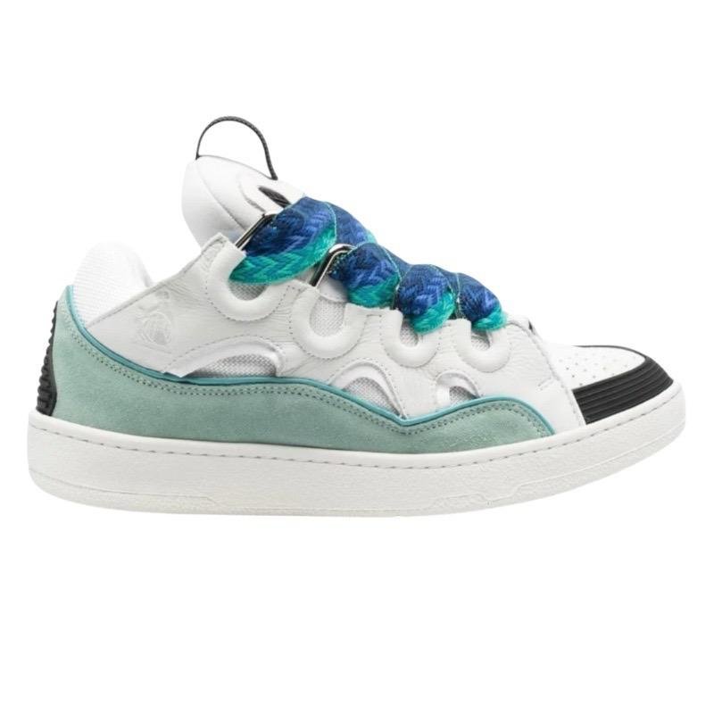 WhatsApp Image 2025-08-22 at 6.41.28 AM (2) Lanvin Leather Curb – White Blue - Image 1
