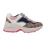 Gucci Wmns GG Rhyton ‘Beige White Pink’