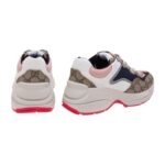 Gucci Wmns GG Rhyton ‘Beige White Pink’ - Image 3