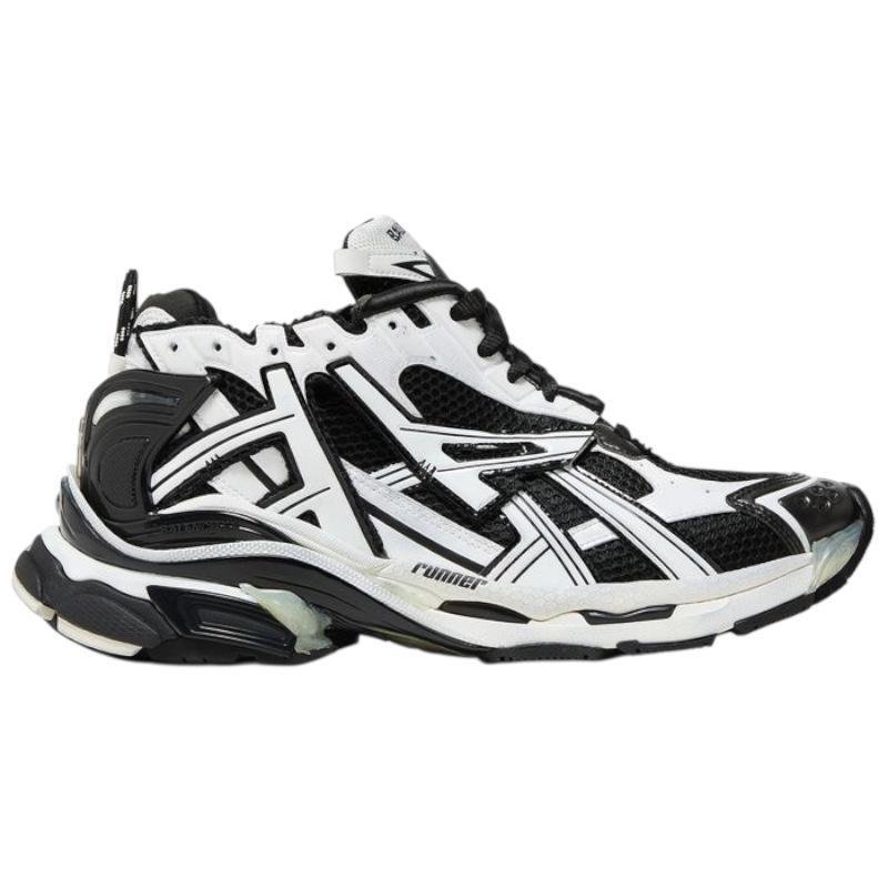 WhatsApp Image 2025-08-22 at 7.08.29 AM Balenciaga Runner Sneaker ‘Black White’ - Image 1