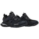 Balenciaga Track – Black - Image 3