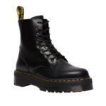 Dr. Martens Jadon Platform Boots – Black Smooth Leather - Image 4