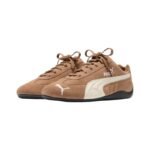 PUMA Speedcat OG Haute Coffee Frosted Ivory (Gold Tongue Logo) - Image 3