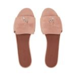 Loropiana Summer Charms Sandal Suede Goatskin Precious Rose - Image 3