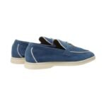 Loropiana Charms Walk Loafer Suede Ocean Heart - Image 3
