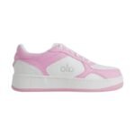 ALO Recovery Mode Sneaker Core Pink / White