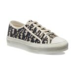 Dior Walk’N’Dior Oblique – Navy Canvas - Image 2