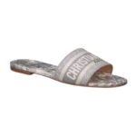 Dior Dway Slides Timeless – Style Gray - Image 2