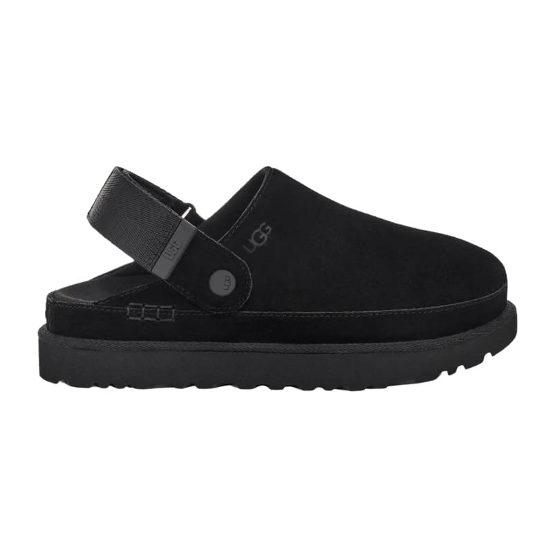 WhatsApp Image 2025-08-24 at 1.52.24 PM UGG Goldenstar Clog – Black - Image 1