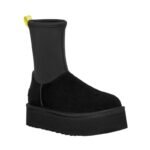 UGG Classic Dipper Boot – Black - Image 3