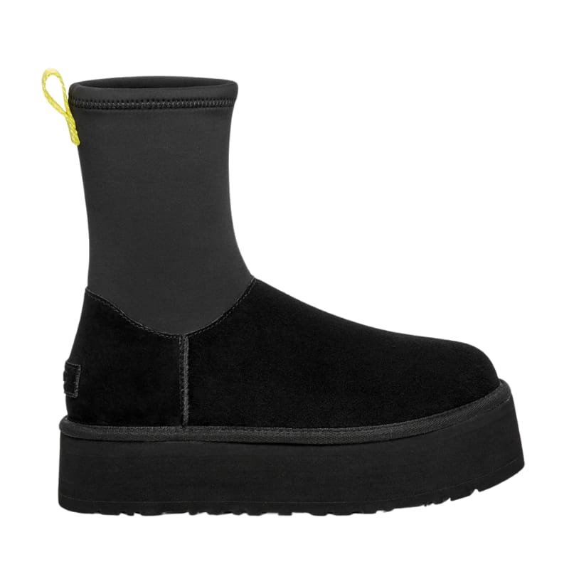 WhatsApp Image 2025-08-24 at 1.52.31 PM UGG Classic Dipper Boot – Black - Image 1