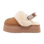 UGG Funkette Slipper – Chestnut - Image 2