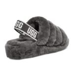 UGG Fluff Yeah Slide – Charcoal - Image 2