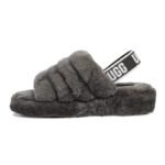 UGG Fluff Yeah Slide – Charcoal - Image 4
