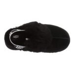 UGG Funkette Slipper – Black - Image 2