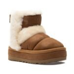 UGG Classic Chilapeak Boot – Chestnut - Image 3
