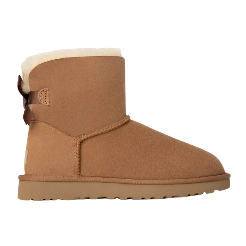 WhatsApp Image 2025-08-24 at 1.53.52 PM (2) UGG Mini Bailey Bow II – Chestnut - Image 1