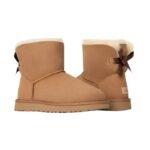 UGG Mini Bailey Bow II – Chestnut - Image 2