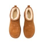 UGG Classic Ultra Mini Platform Boot – Chestnut - Image 2
