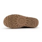 UGG Classic Ultra Mini Platform Boot – Chestnut - Image 5