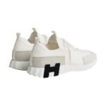 Hermes Lift Slip-On Sneaker Blanc - Image 3