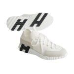 Hermes Lift Slip-On Sneaker Blanc - Image 4