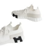 Hermes Lift Slip-On Sneaker Blanc - Image 5