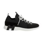 Hermes Lift Slip-On Sneaker Noir / Blanc