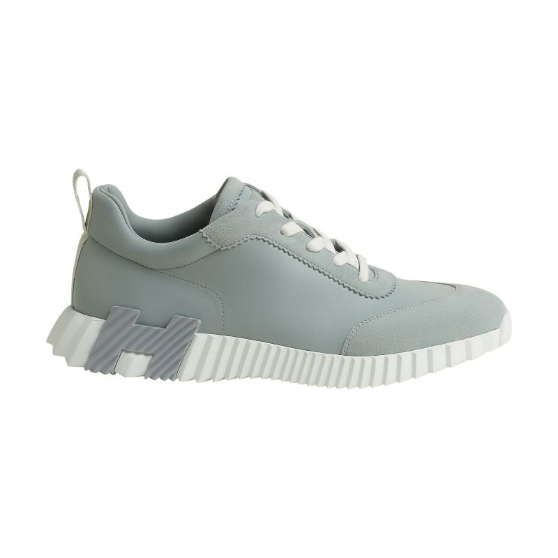 WhatsApp Image 2025-09-26 at 9.26.01 AM Hermes Bouncing Sneaker Gris Nuage - Image 1