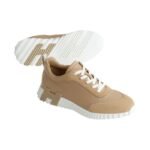 Hermes Bouncing Sneaker Beige Lin - Image 3