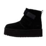UGG Neumel Platform Boot – Black - Image 6