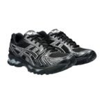 Asics Gel – Kayano Black/Pure Silver - Image 3