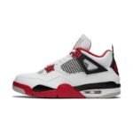 Air Jordan 4 Retro “Fire Red 2020” Sneakers - Image 3