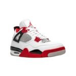 Air Jordan 4 Retro “Fire Red 2020” Sneakers - Image 2