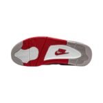 Air Jordan 4 Retro “Fire Red 2020” Sneakers - Image 4