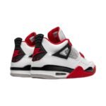Air Jordan 4 Retro “Fire Red 2020” Sneakers - Image 5