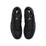 Jordan 1 Low SE Patent – Elephant Black - Image 5