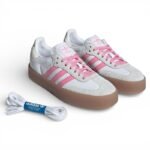 Adidas Samba white blis pink - Image 6