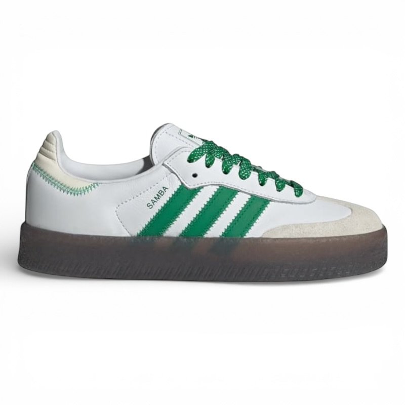 IMG_4713-Photoroom Adidas Samba cloud white green - Image 1