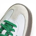 Adidas Samba cloud white green - Image 4