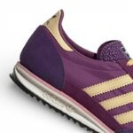 Adidas sl 72 purple cream yellow - Image 4