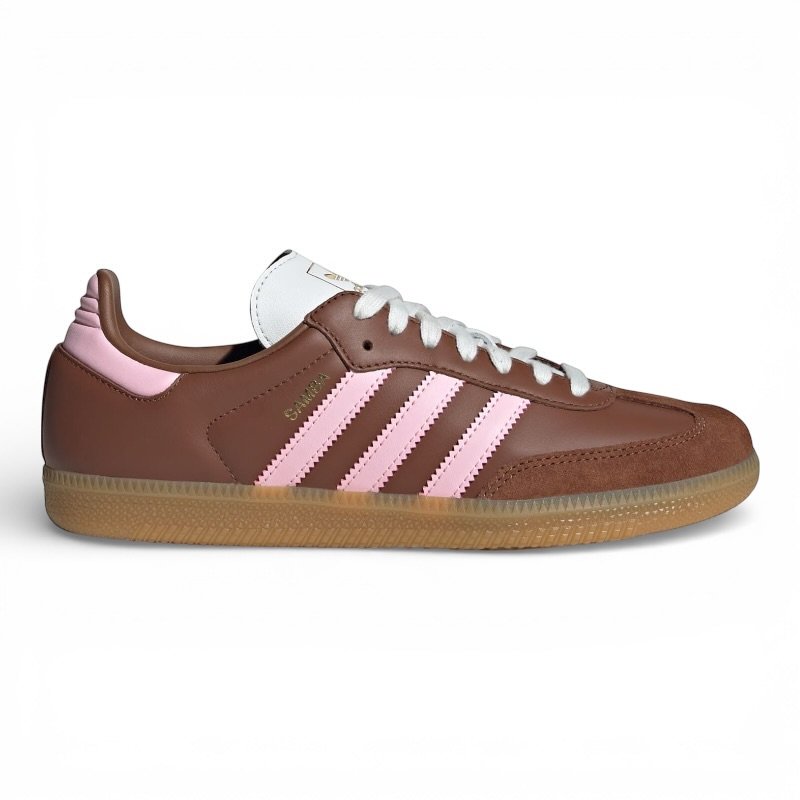 IMG_4910-Photoroom Adidas Samba OG ‘Neapolitan Pack – Preloved Brown Clear Pink’ - Image 1