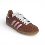 Adidas Samba OG ‘Neapolitan Pack – Preloved Brown Clear Pink’ - Image 4