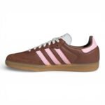 Adidas Samba OG ‘Neapolitan Pack – Preloved Brown Clear Pink’ - Image 6