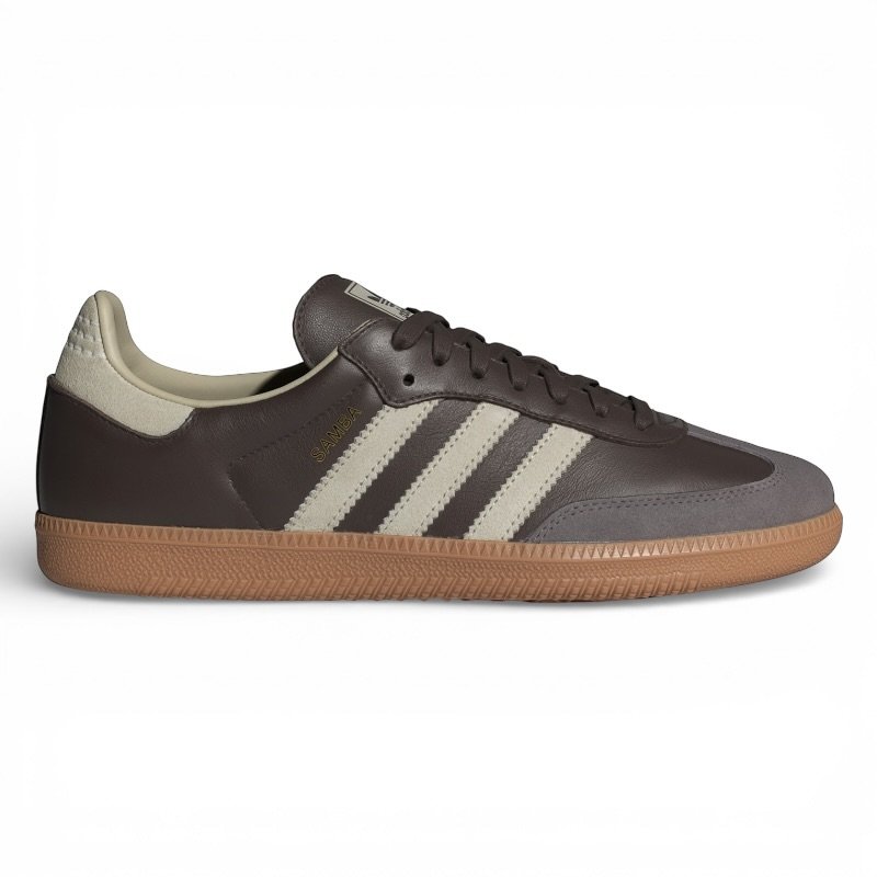 IMG_4967-Photoroom Adidas Samba OG “Brown/Putty Grey” Sneakers | Brown - Image 1
