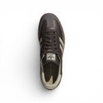 Adidas Samba OG “Brown/Putty Grey” Sneakers | Brown - Image 2