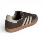 Adidas Samba OG “Brown/Putty Grey” Sneakers | Brown - Image 5