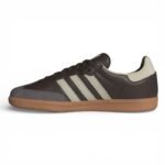 Adidas Samba OG “Brown/Putty Grey” Sneakers | Brown - Image 6