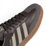 Adidas Samba OG “Brown/Putty Grey” Sneakers | Brown - Image 8