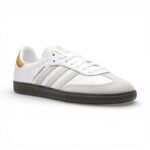 Adidas x Kith Samba “White/Grey/Gold” - Image 2